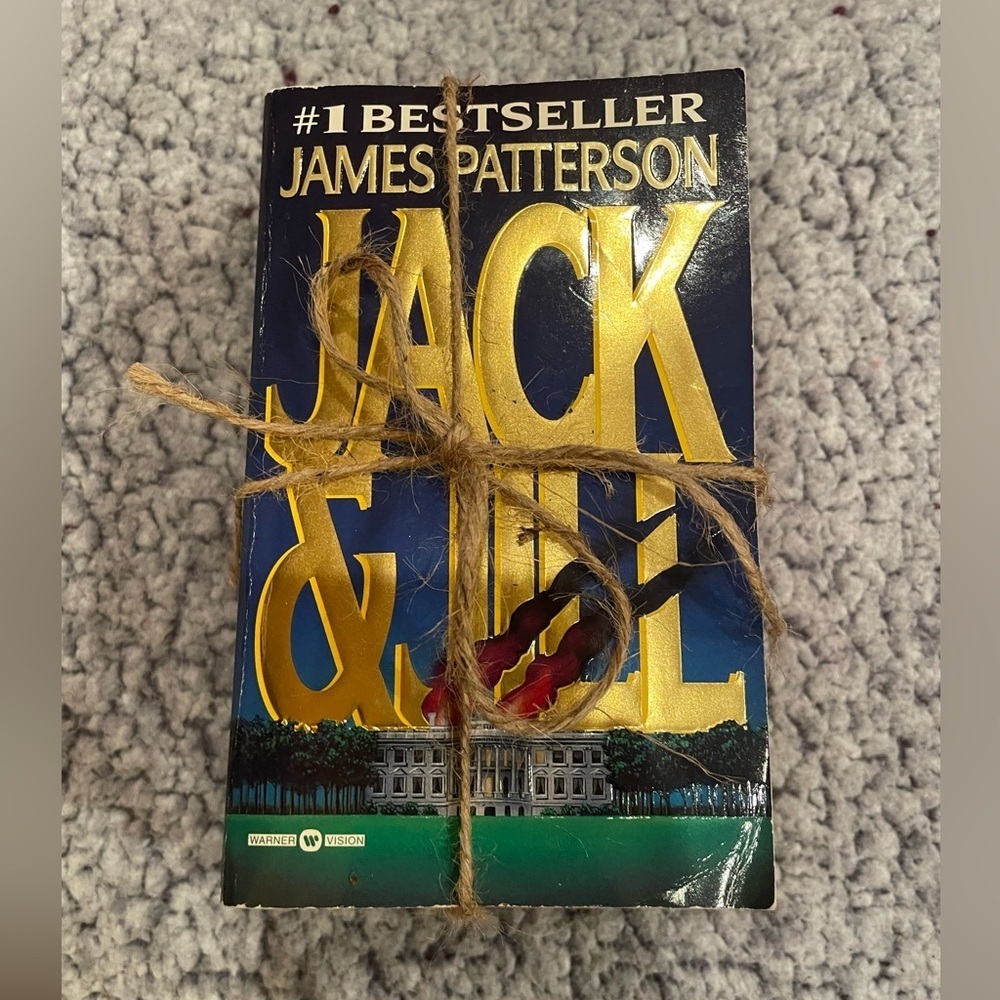 3- James Patterson paper back New York Times best sellers. Used
